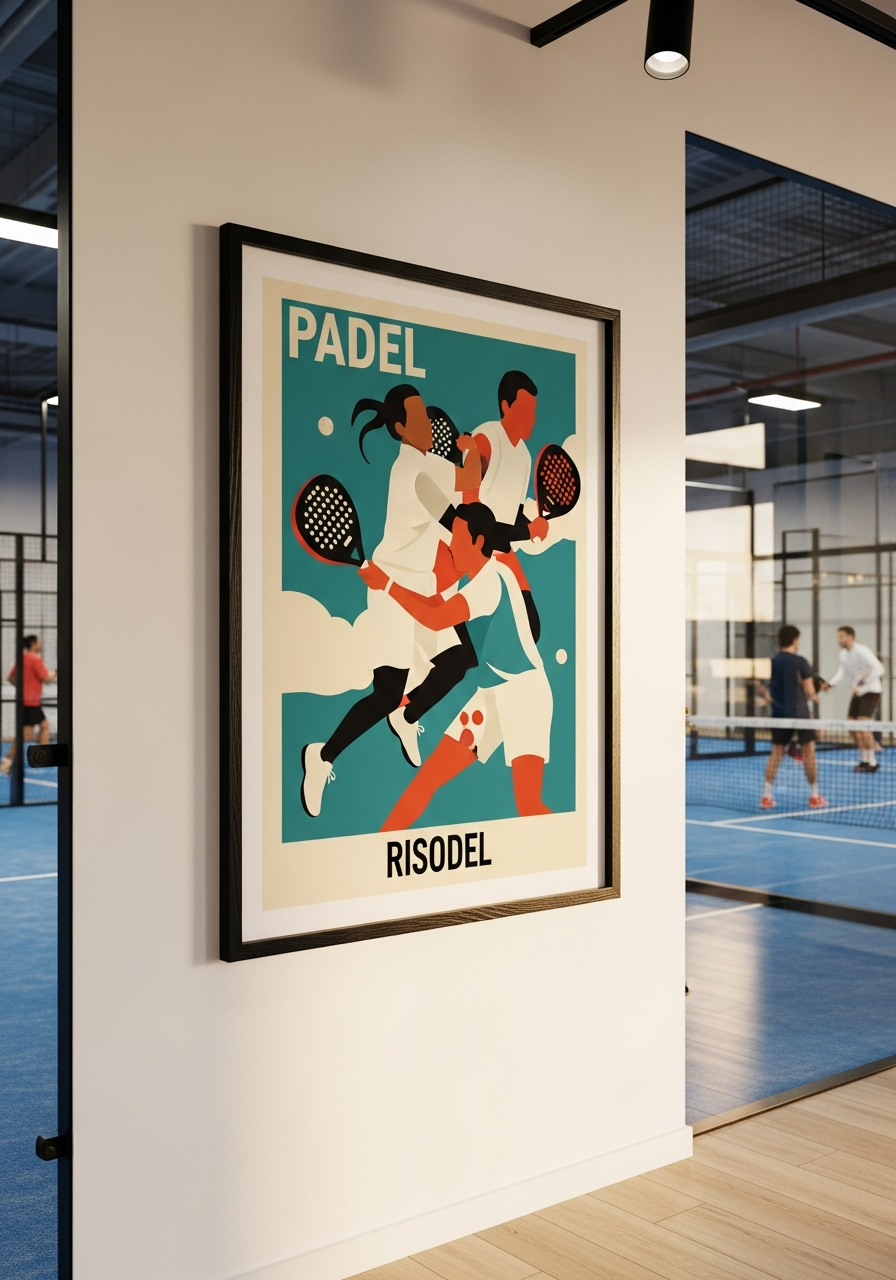 Instante Primero · Padel Art Print