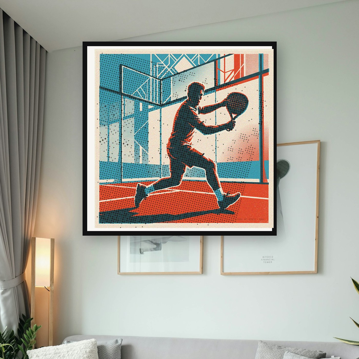 Instante Primero · Padel Art Print